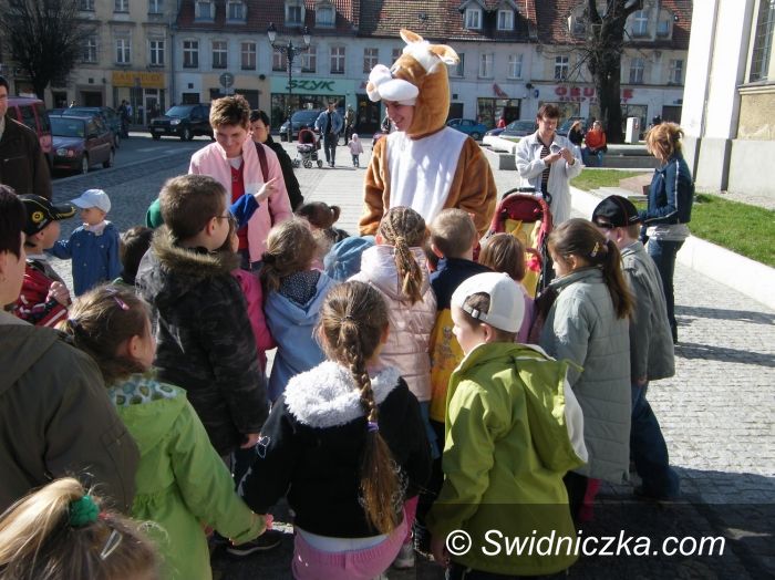 Region - Świebodzice: Kiermasz wielkanocny raz jeszcze