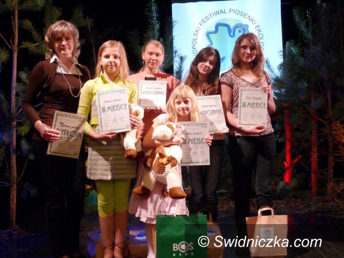 Świdnica: Pośpiewają ekologicznie