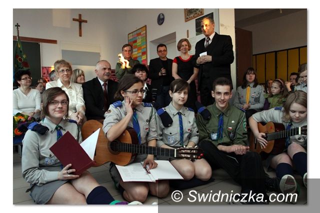 Region - Pszenno: „Morro” patronem harcerzy z Pszenna