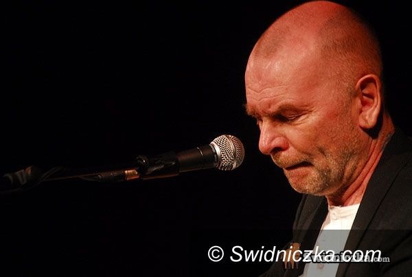 Świdnica: Wojciech Waglewski w teatrze miejskim