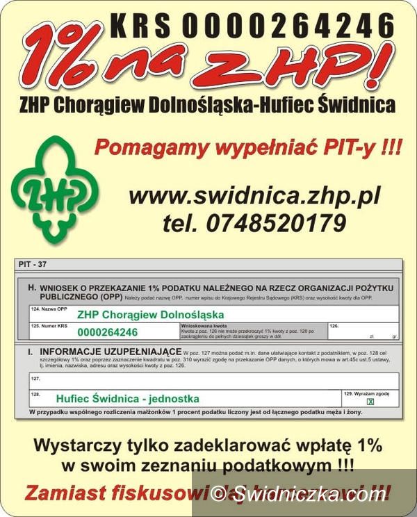 Świdnica: Harcerze pomagają wypełniać PIT–y