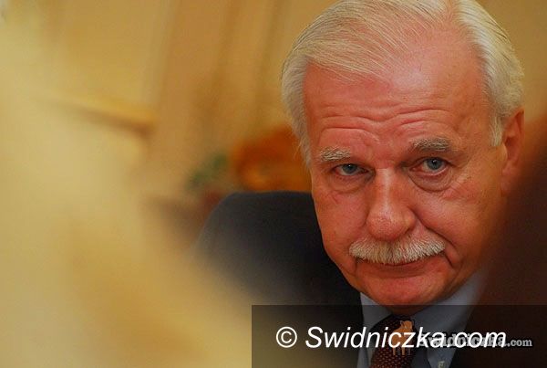 Świdnica: Olechowski: Ciepło o przedsiębiorcach, ostro o POPiSie