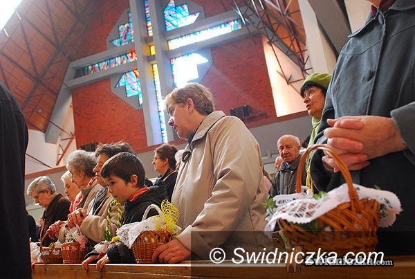 Świdnica, Region: Dziś święciliśmy pokarmy