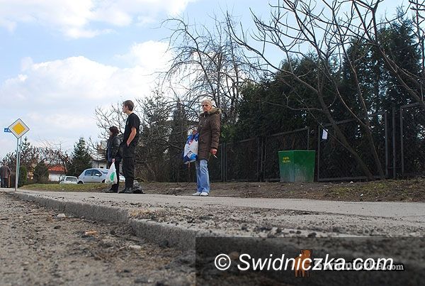 Świdnica: Przystanek, którego nie ma