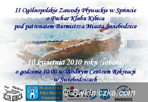 Region - Świebodzice: II Ogólnopolskie Zawody Pływackie w Sprincie w Świebodzicach