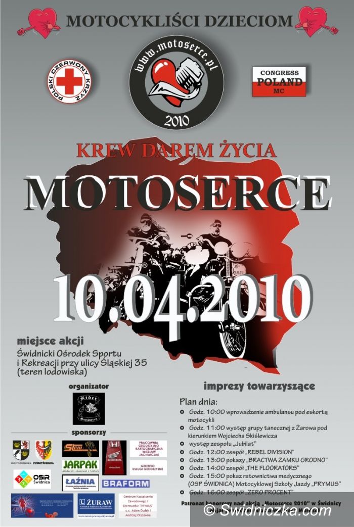 Świdnica: Motocykliści dla dzieci