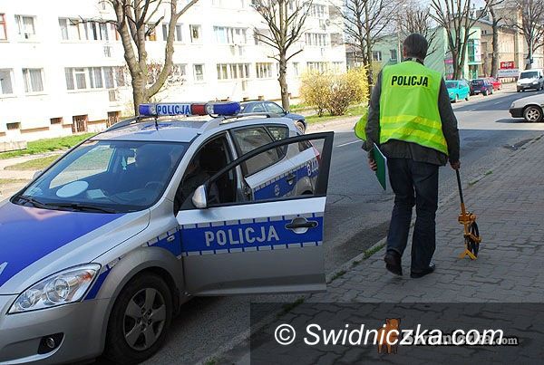 Świdnica: Rowerzysta pokiereszował pieszego