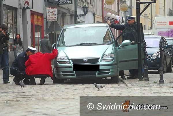 Świdnica: Kolejna ofiara słupka
