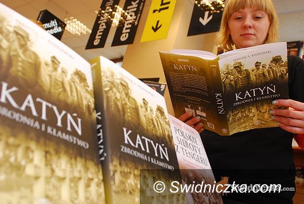 Świdnica: Chcemy wiedzieć więcej o Katyniu