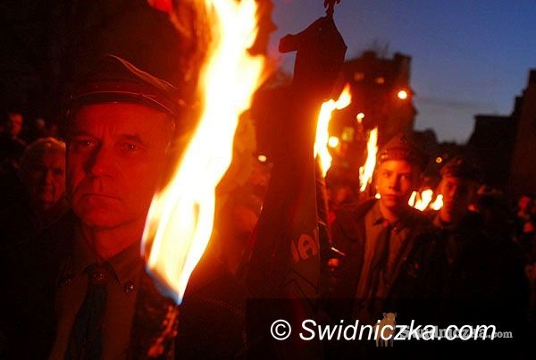 Świdnica: Marsz Pamięci: świdniczanie nie zawiedli 