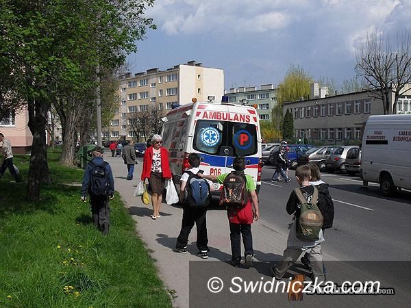 swidnica: Potrącenie 7– latka