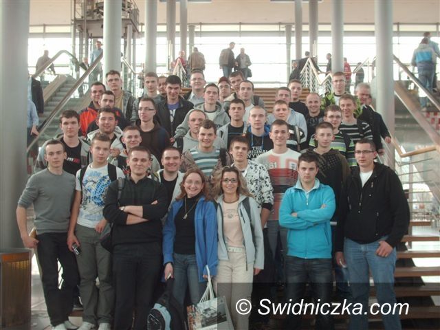świdnica: Uczniowie „Mechanika” na targach w Lipsku