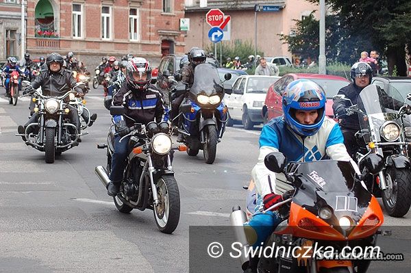 świdnica: Uwaga motocykliści !