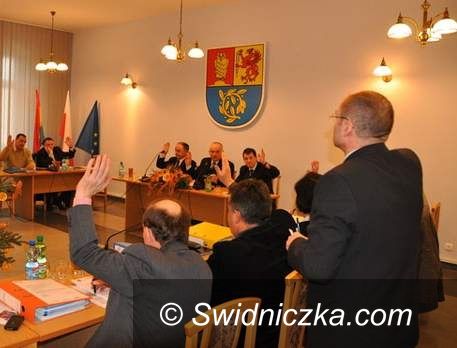Gmina Świdnica: Absolutorium na tak