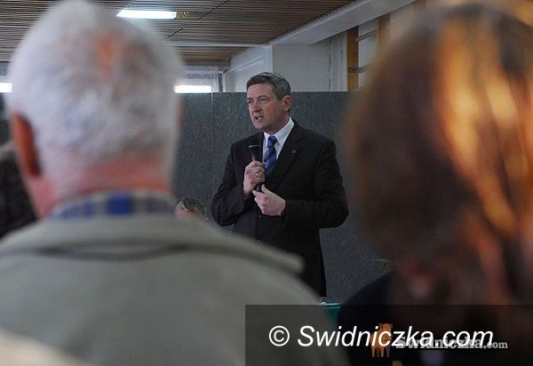 Świdnica: Prezydent spotkał się z mieszkańcami