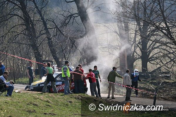 Świdnica: 38. Rajd Elmot–Krause  I dzień –FOTORELACJA