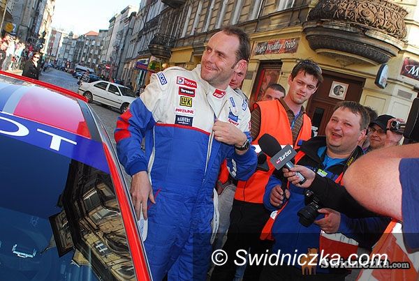 Świdnica: KRAUSE 38. Rajd Elmot–Krause dla Kuchara 