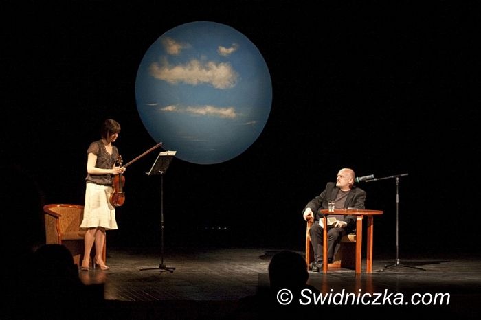 Świdnica: Herbert i Ferency w teatrze miejskim