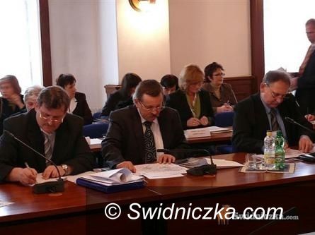 Region - Strzegom: Sesja absolutoryjna w Strzegomiu