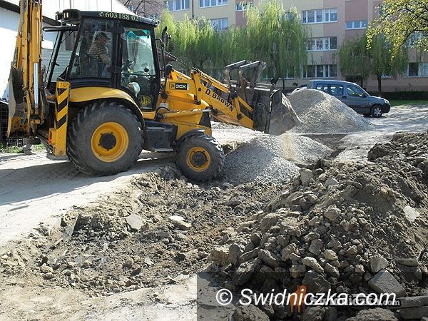 świdnica: Nasze interwencje–Koszmarny parking na Słobódzkiego