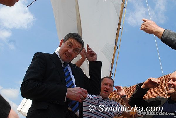 Świdnica: Świdniczanie wypływają w historyczny rejs