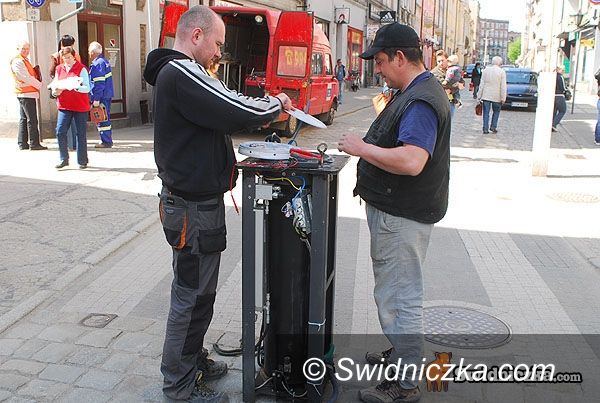 świdnica: Słupek znowu oberwał