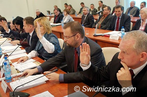 Świdnica: Powiat na plusie