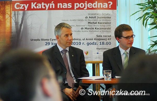 Świdnica: Duży czerwony kot i mała biała myszka?