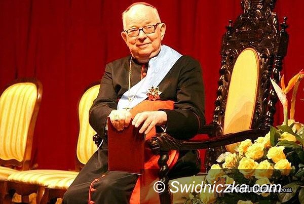 Świdnica: Ksiądz kardynał Henryk Gulbinowicz będzie świętował w Świdnicy