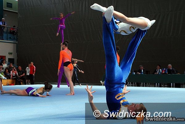 Świdnica: Laureaci 14. Międzynarodowego Turnieju im. Chmielewskiego w akrobatyce sportowej