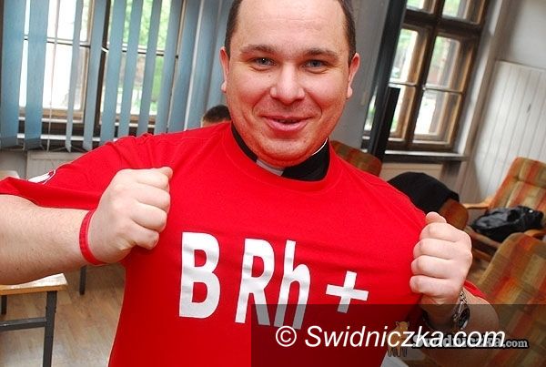 Świdnica: Dziesięć litrów życia