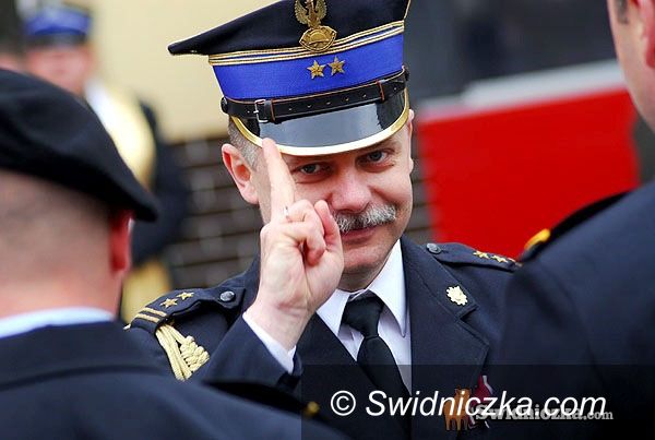 Świdnica: Nieuleczalna choroba strażaków