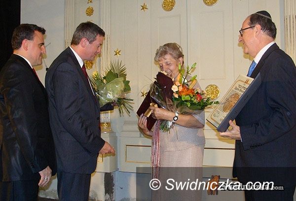 Świebodzice/Wrocław: Świebodzicka Sprawiedliwa wśród Narodów Świata
