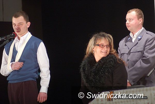 Świdnica: Hrabi na śwince