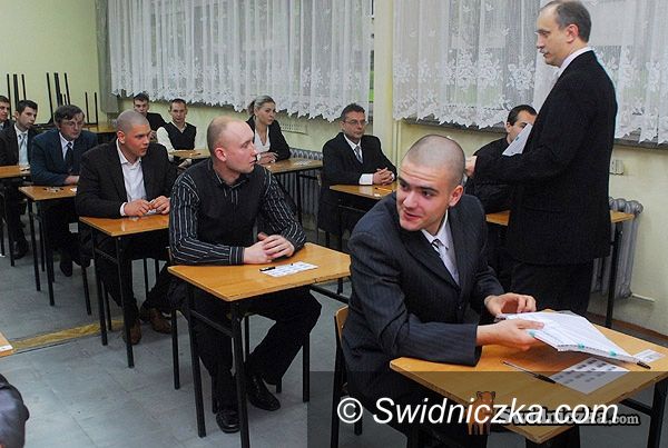 Świdnica: Niemiecki nie taki straszny