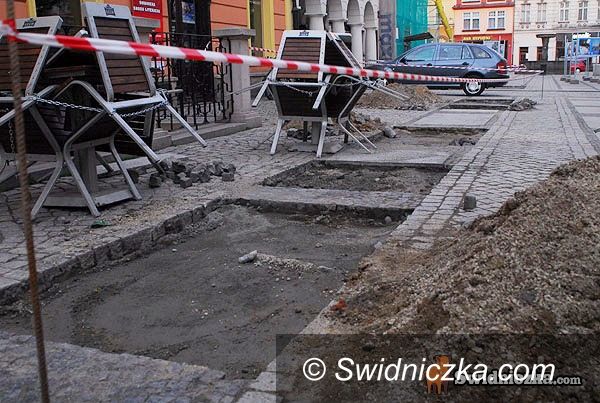 Świdnica: Mała wymiana w Rynku