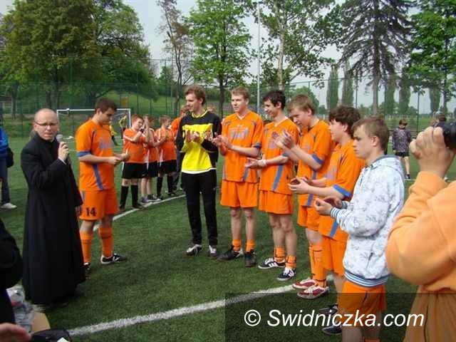 Strzegom: Ministranci na boisku