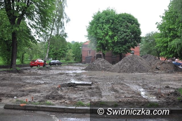 Świdnica: Nowy parking na Głowackiego