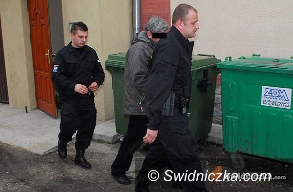 Świdnica: Sąd przedłużył areszt dla Stanisława S.