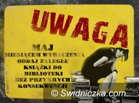 Jaworzyna Śląska: Jaworzyńska biblioteka przebacza