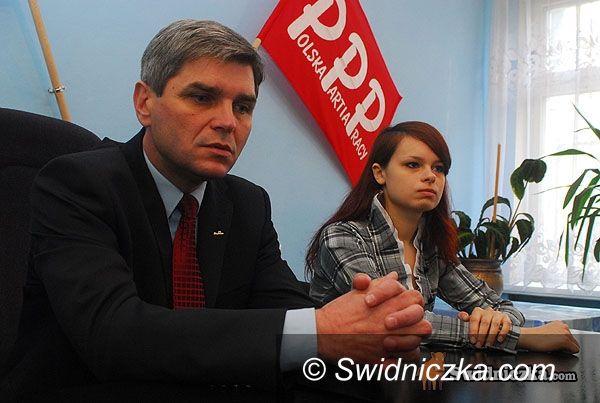 Świdnica: Kandydat na prezydenta RP o przyszłości młodych ludzi