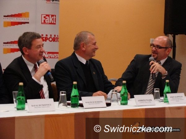 Świdnica: Startuje I Kongres Regionów w Świdnicy – dziś poznamy najlepszych prezydentów miast