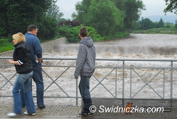 Dolny Śląsk/Lubachów: Stan alarmowy przekroczony, ale u nas bez alarmu przeciwpowodziowego