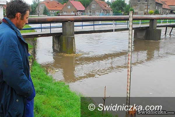 Dolny Śląsk: Poziom wody się podnosił, ale spadł