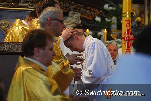 Świdnica: Trzech nowych kapłanów