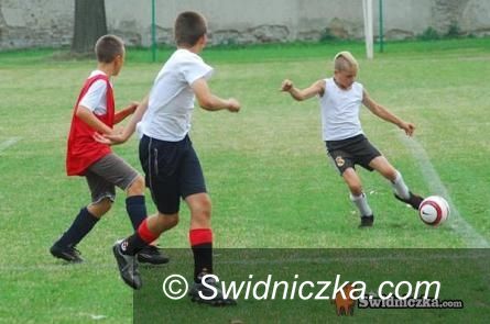 Strzegom: Poszukiwania piłkarskich talentów
