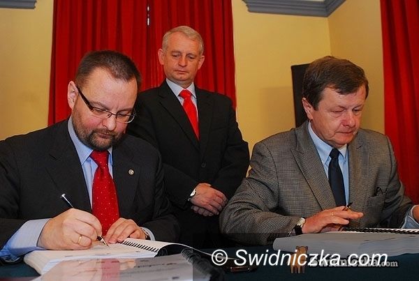 Świdnica: Startuje budowa drogi łączącej Świdnicę i Żarów z autostradą A4