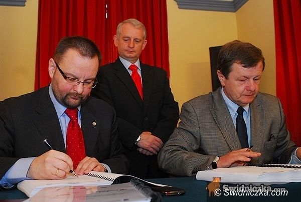 Świdnica: Startuje budowa drogi łączącej Świdnicę i Żarów z autostradą A4