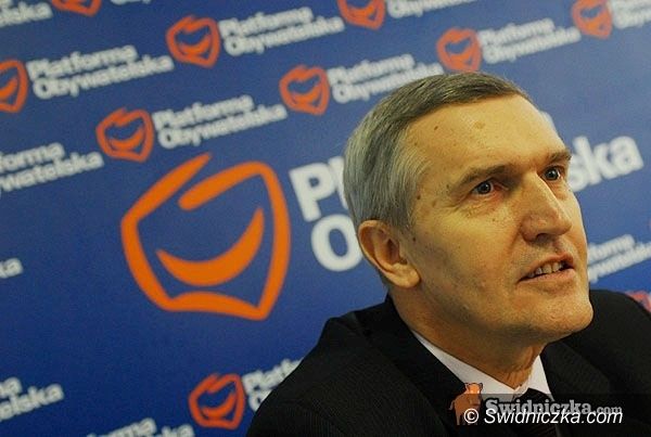 Świdnica/Wrocław: Zbigniew Szczygieł ujawnia, że łącznik do A4 powstaje wbrew prawu