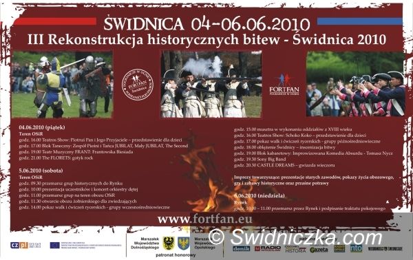 Świdnica: Świdnica znów będzie oblężona